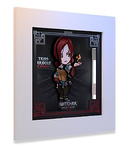 The Witcher 3: Wild Hunt Chibi - Triss Merigold de Maribor