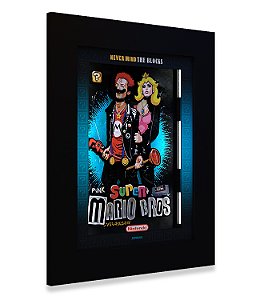 The Super Punk Mario Bros - Mario & Peach