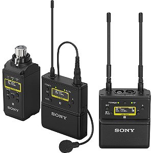 Microfone sem fio Sony UWP-D26