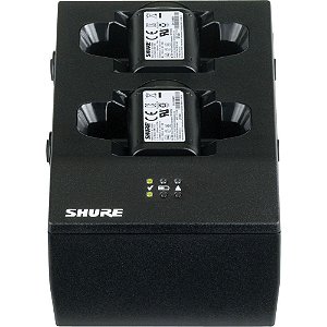 Carregador de bateria Shure SBC200