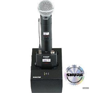 Carregador de bateria Shure SBC200 - PRODUTO ORIGINAL