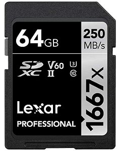Lexar Professional 1667X 64GB