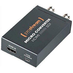 Micro Conversor ProStream Converter-GO HDMI para SDI