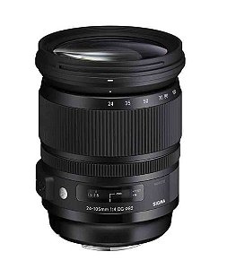 Lente Sigma 24-105mm f/4 DG OS HSM Art Lens for Canon EF