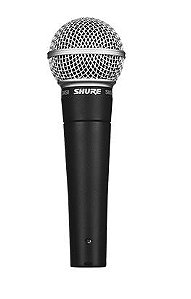 Microfone Vocal Shure SM58-LC