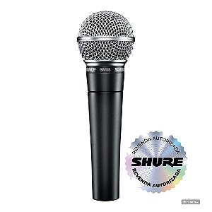 Microfone Vocal Shure SM58-LC