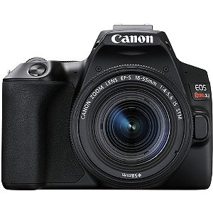 Kit Canon SL3 + Lente 18-55mm
