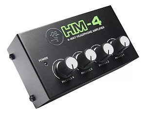 Amplificador de Fone de Ouvido HM-4 Mackie