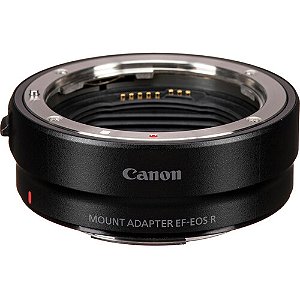 Adaptador Canon EF/EF-S Lentes para EOS R Cameras