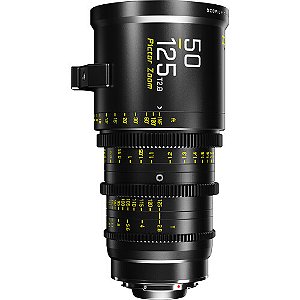 Lente DZOFilm Pictor 50 to 125mm T2.8 PL e EF Mount