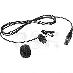 Microfone de lapela cardióide Shure WL185