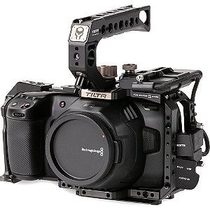 Gaiola de câmera Tilta para câmera Blackmagic Design Pocket Cinema 4K/6K