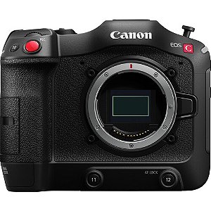 Câmera de Cinema Canon EOS C70