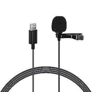 Microfone De Lapela Comica IOS Cvm-v01sp (mi)