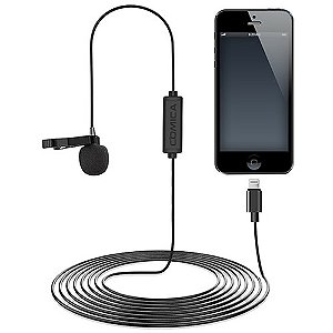 Microfone De Lapela Comica Para Ios Cvm-v01sp (mi) (4.5m)