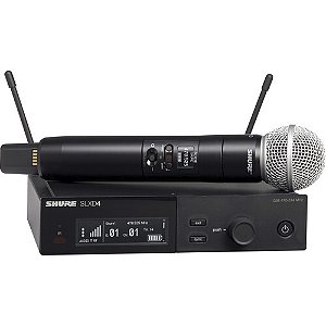Microfone Shure SLXD24BR/SM58-G58