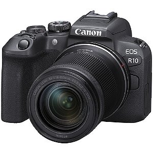 Kit Camera Canon EOS R10 +Lente Canon RF-S 18-150mm f/3.5-6