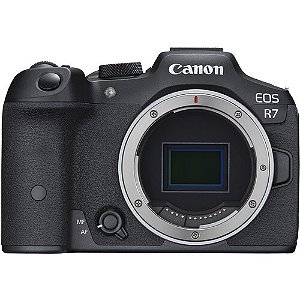 Câmera Canon EOS R7 Mirrorless