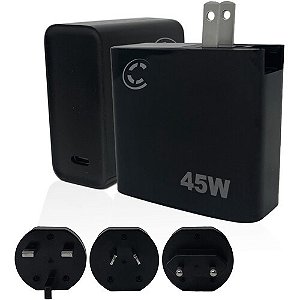 Carregador de parede CoreSWX USB-C 45W