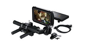 Kit De Monitor E Visor Eletrônico EVF Para Câmera Blackmagic