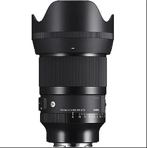Lente Sigma Art 50mm F/1.4 DG DN para Sony E