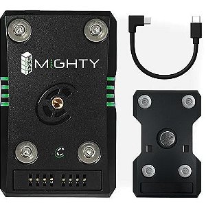 Bateria Core SWX SNAP Mighty C/ Cabo USB-C e Placa QR(45Wh)