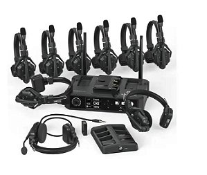 Intercom sem fio Hollyland Solidcom C1 Pro-Hub8S