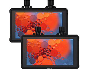 Monitor Hollyland Mars M1 Enhanced (kit Com 2) Cor Preto