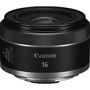 Lente Canon RF 16mm F/2.8 STM