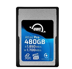 Cartão de Memória OWC 480 GB Atlas Pro CFexpress 4.0 Tipo A