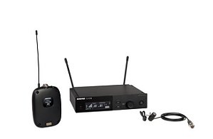 Microfone Shure SLXD14/85-L55 (L55: 646 a 690 MHz)