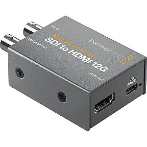 Micro Conversor BlackMagic SDI Para HDMI 12G - Sem Fonte