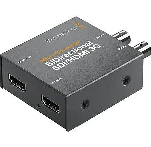 Micro Conversor BiDirecional Blackmagic Design SDI/HDMI 3G