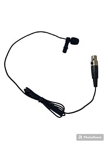 Microfone Lapela Mini SeeOne LA310 - Semelhante Shure