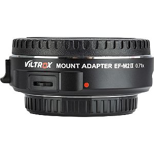 Adaptador de Lente Viltrox EF-M2 II Lente Canon EF para MFT