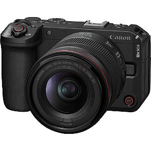 Camera Canon EOS R6 V c/ Lente RF 20-50mm F4 L IS USM PZ