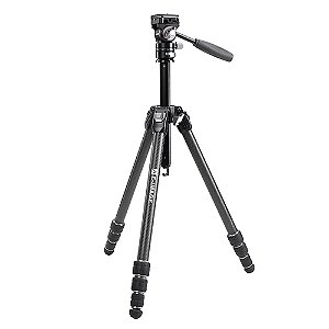 Tripé Portatil E-Image TC204 Fibra de Carbono