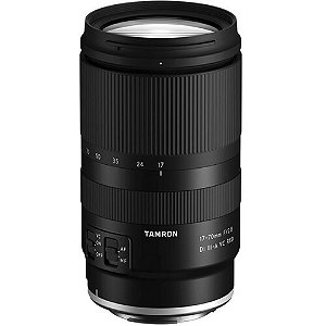 Lente Tamron 17-70mm F2.8 Di III-A VC RXD RF Mount (APS-C)