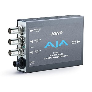 Conversor AJA HD10C2 SD-SDI para Analógico