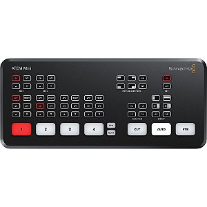 Switcher Blackmagic Design ATEM Mini HDMI + Curso Online Grátis