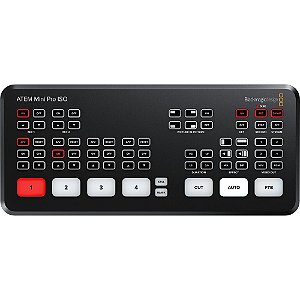 Switcher Blackmagic Atem Mini Pro ISO + Curso Online Grátis