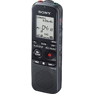 Gravador de voz digital Sony ICDPX312 (semi-novo)