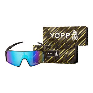 Óculos de Ciclismo YOPP Polarizado UV400 "1057 LENTE AZUL"