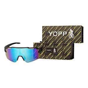 Óculos de Ciclismo YOPP Polarizado UV400 "1067 LENTE AZUL"