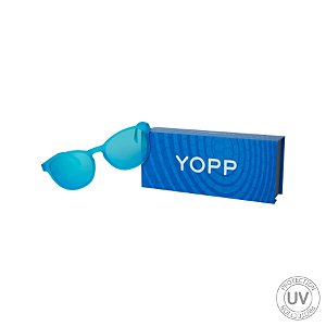 Óculos de Sol Redondinho Yopp Polarizado Proteção Uv400 Mar Tá Bravo