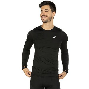 Camiseta ASICS Manga Longa Uv Protection ASIM285 - Masculina