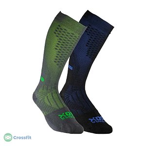 Meia de Compressão PowerSox  Full Socks para Crossfit ME11B