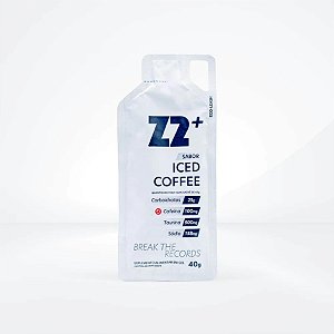 Energy Gel Z2 Iced Coffe Sachê