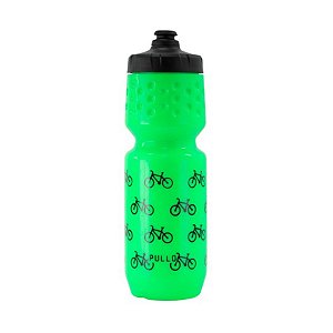 Garrafa Pullo Bike Verde Neon 750ml