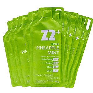 Z2 Energy Gel Pineapple Mint 10 Sachês 40G